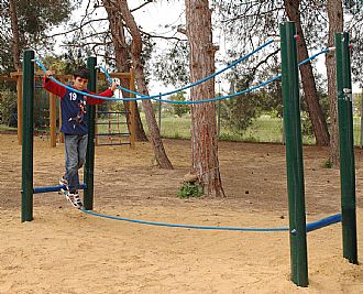 מתקן הילכת 3 כבלים